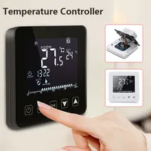 Умный термостат электрическое отопление неделя программируемый 16A HY08WE умный регулятор температуры прочный