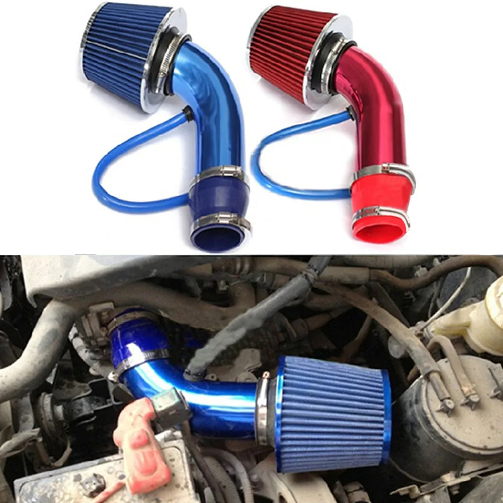 Buy Universal 76mm and 240mm height Cold Air Intake