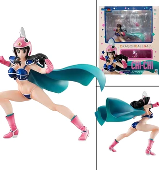 

20cm Dragon Ball Gals Chi-Chi Armor Version 4 Fighting Chichi Action Figures Model Toy