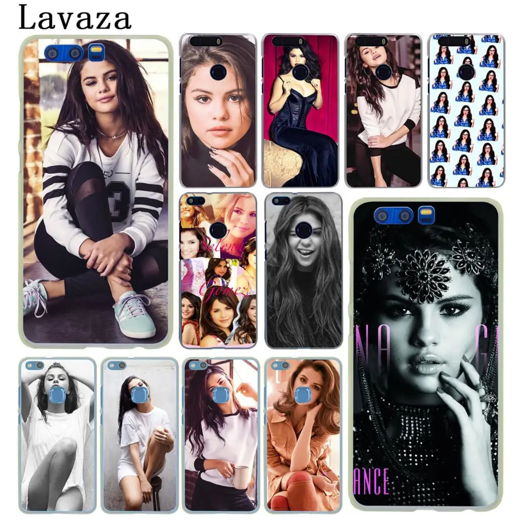 Твердый чехол для телефона Lavaza Selena Gomez Huawei Y9 Y7 Prime 2019 2018 Honor 20 10 8A 8X 8 9X 9 Lite 7C 7X 7A Pro|phone