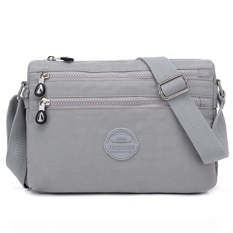 Fashion Women Shoulder Bag Casual Nylon Crossbody Bag Messenger Multilayer Bags Female Handbags Bolsos Sac A Main
