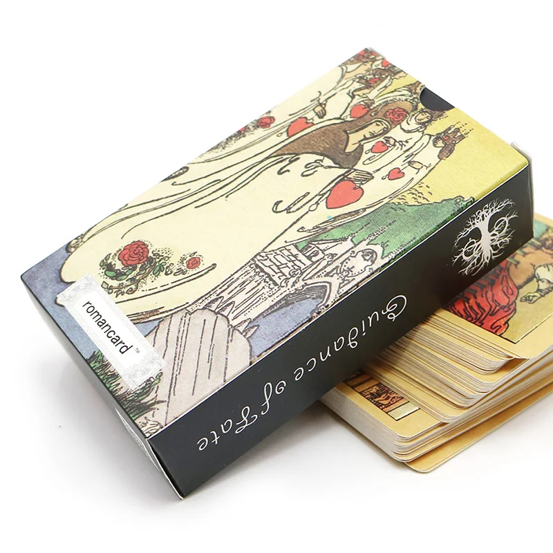 Высокое качество smith-waite Таро колода настольная игра английская версия Классическая гадание Фортуны карточная игра Таро
