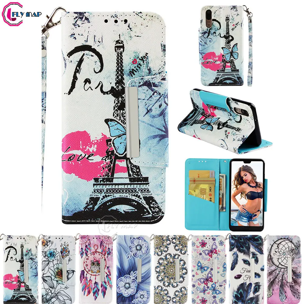 

Wallet Big Cover for Huawei P20 Global EML-L29 EML-L09 Case Phone Leather Cover for Huawei P 20 EML L29 L09 Flip Case Housing