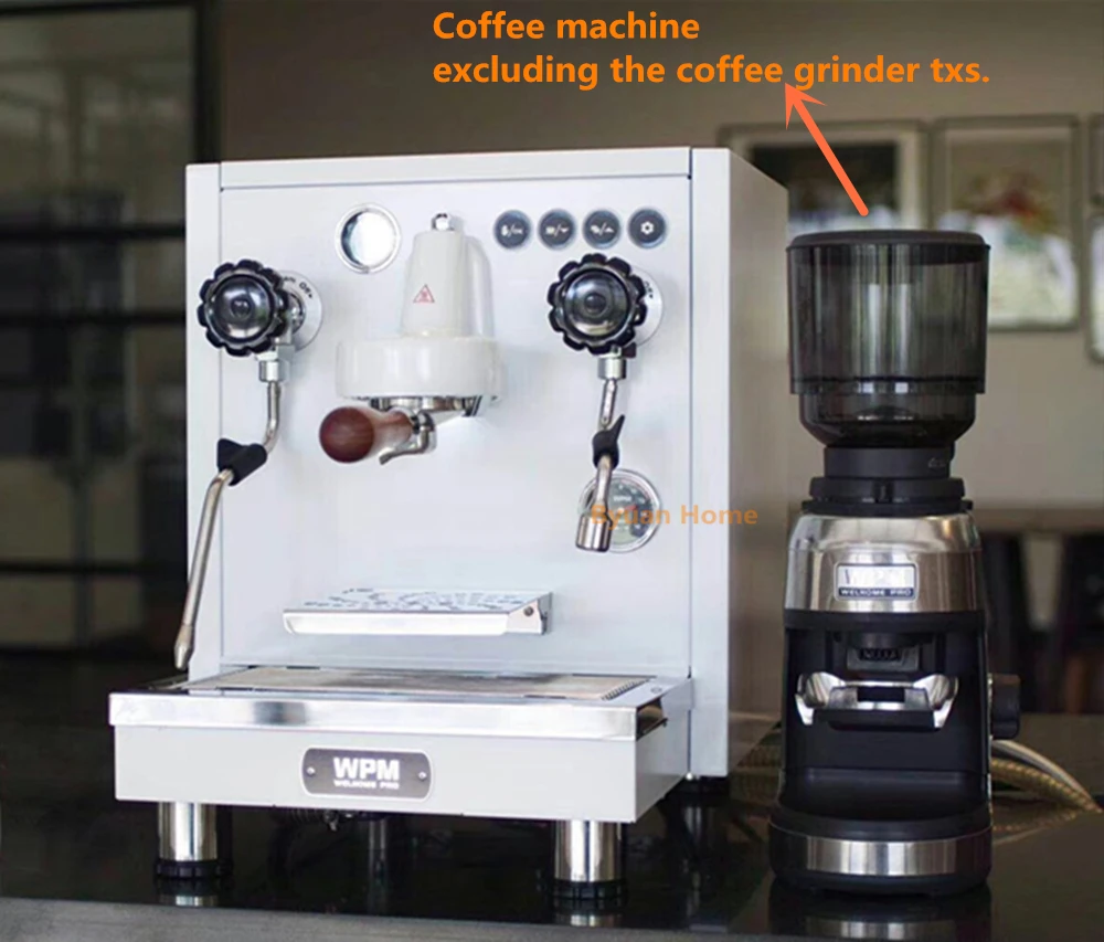 Cafetière Portable Espresso Machine Tritan Réservoir D'eau Mini