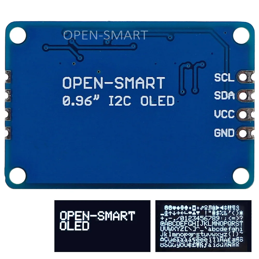 OLED Display Breakout Module 0.96 inch I2C Interface 128*64 for Arduino development board electronic component electronic components