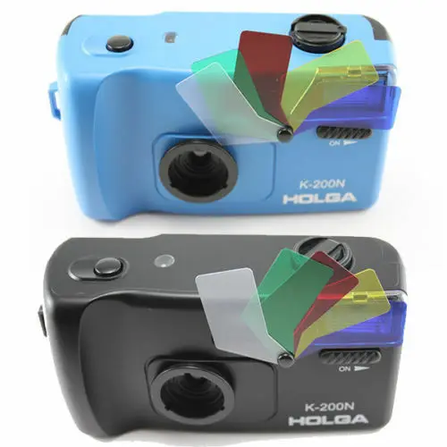 Holga K200N K200 N 35 мм 135 мм Рыбий глаз объектив цветная вспышка Ломография пленка камера