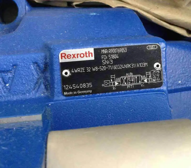 4WRZE32W8-520-71/6EG24N9K31/A1D3M клапан rexroth