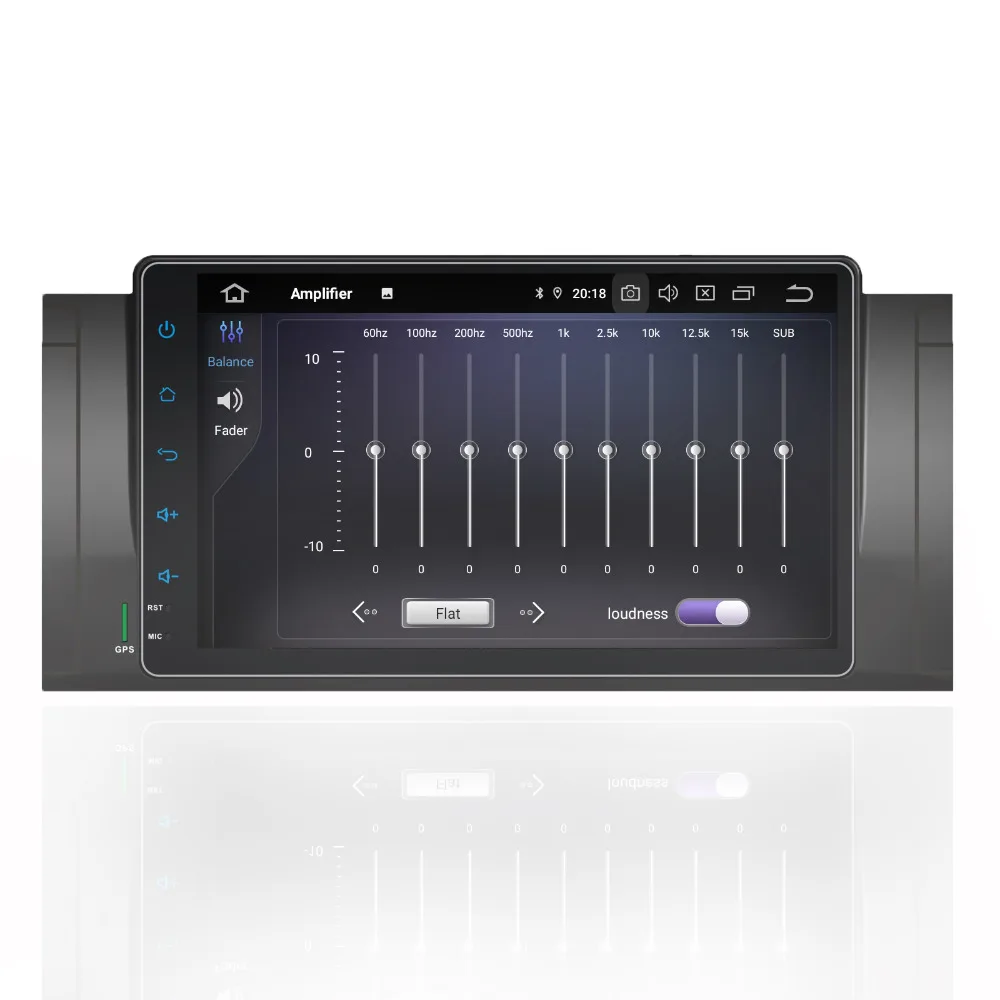 Flash Deal COIKA 9" Android 9.0 System Quad Core Car Multimedia Head Unit For BMW 5 Series E39 X5 E54 Touch Stereo WIFI Google 4G OBD DVR 4