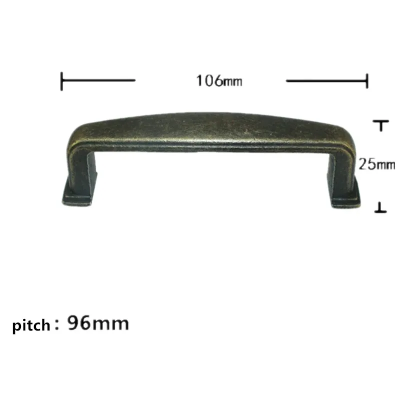 Gross Retro Legierung Kuche Schublade Schranktur Brucke Stil Griff Vintage Mobel Antiken Holzernen Box Fall Schrank Zuggriffe Pull Handle Handles Vintagevintage Handles Aliexpress