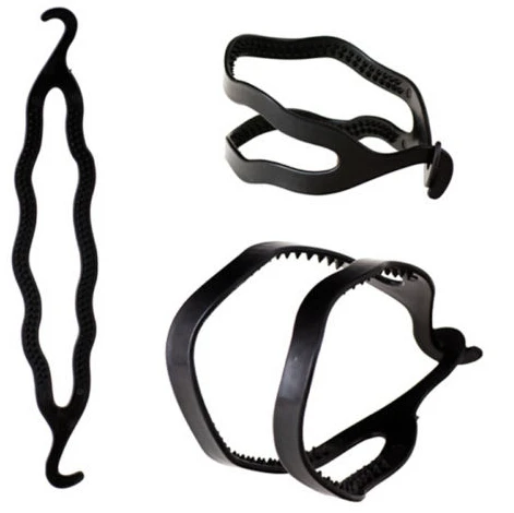 1 قطع إمرأة سيدة الموضة ماجيك الشعر تويست جديلة أداة تصفيف كليب عصا كعكة صانع الشعر braider الشعر الفرقة الاكسسوارات