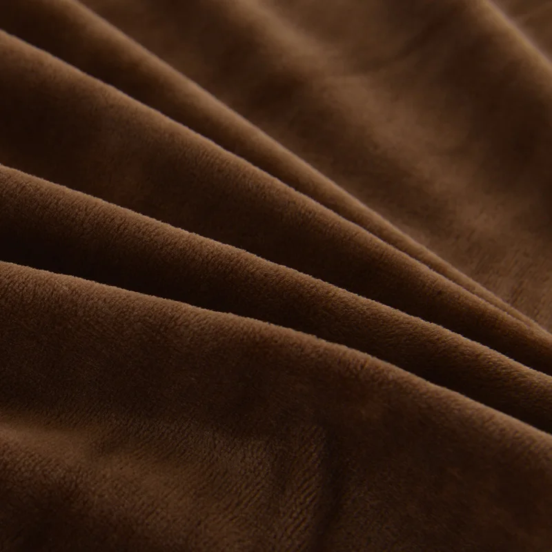 Кофейная простыня, темно-коричневая мягкая фланелевая флисовая простыня, комфортный домашний текстиль,, мягкое постельное белье для взрослых