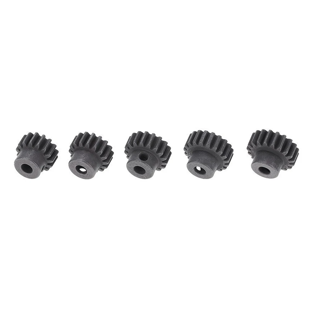 

M1 5mm 15T 16T 17T 18T 19T Pinion Motor Gear Combo Set for 1/8 RC Car Brushed Brushless Motor