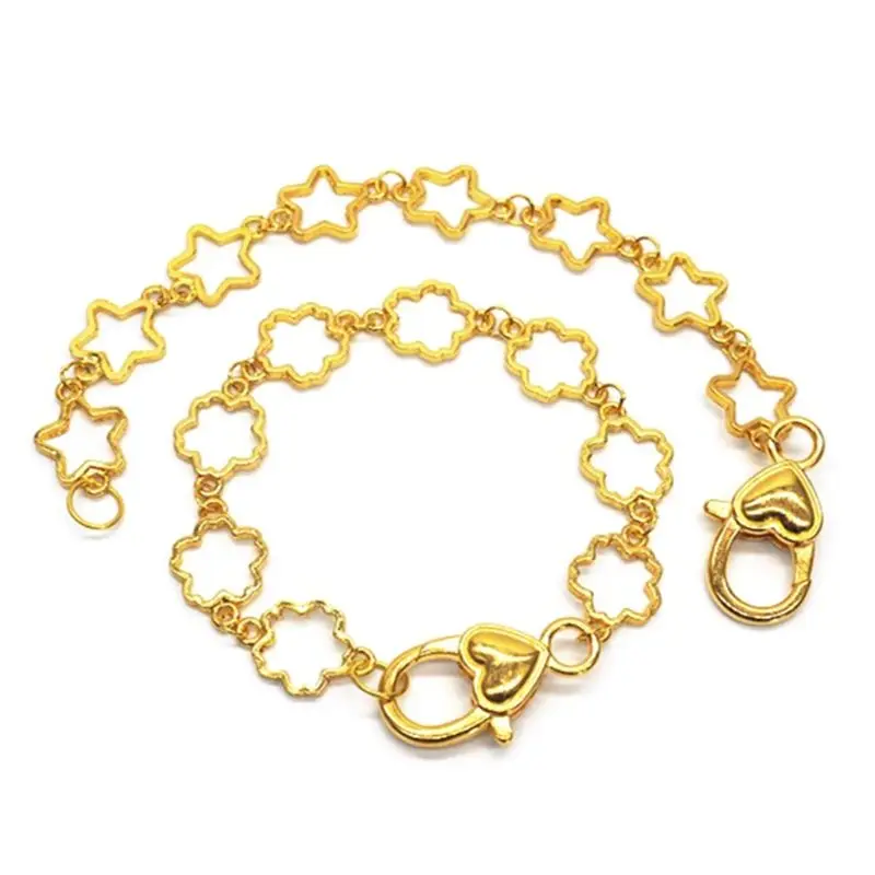 

5 Pcs/Set Golden Bracelet DIY Epoxy Resin Jewelry Making With Clasp Gold Luxury Bangle Creative UV Resin Crafts Handmade Gifts