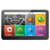 5 Inch Auto Car GPS Navigation Sat Nav 4GB latest Maps WinCE 6.0 FM Bluetooth AV-IN support Multi-languages ► Photo 3/5