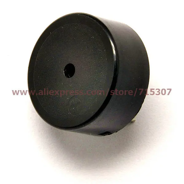 

PHISCALE 10pcs 2310 active buzzer continuous sound 23X10mm DC 3-24V