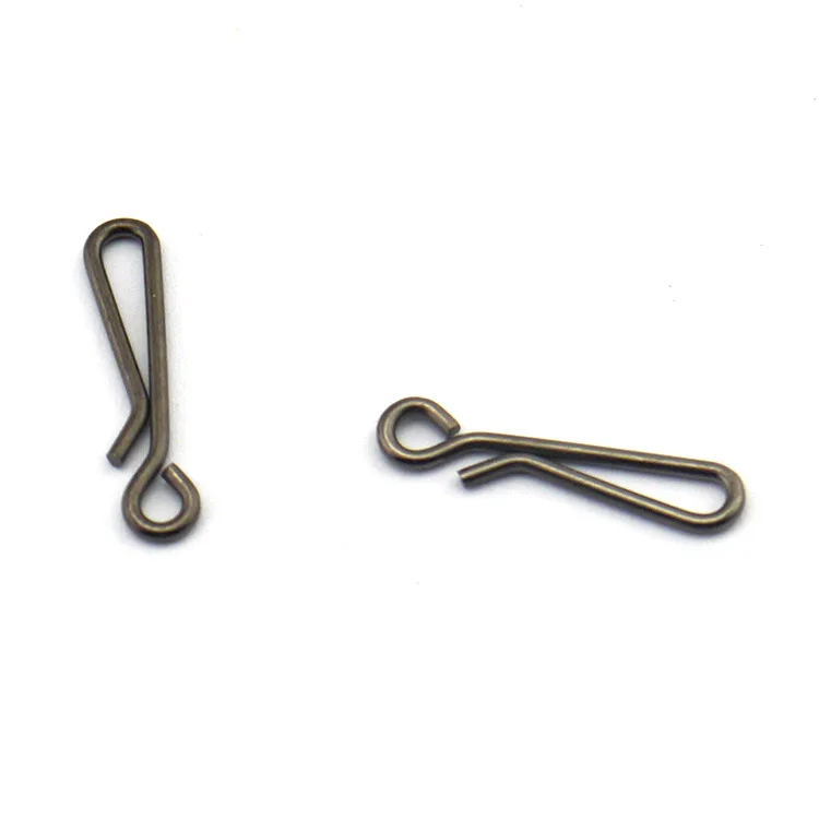 Acessórios de Pesca de Aço Hxy Pcs 200 100 Tamanho 0 #6 # Suspensão Snap b Rolamento Gira Inoxidável Enfrentar Pesca Gancho Conector 3 High Quality Esporte e Lazer