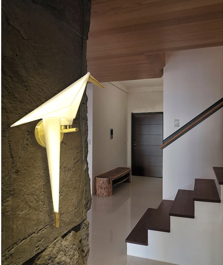 Origami wall lamp 22