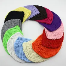 21 цвет, новые популярные шапки-Куфи, вязаная детская шапочка, шапочка, вязаная шапочка, шапки kufi, вязаные шапочки для малышей