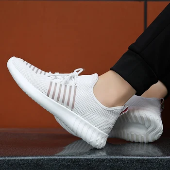 

Rommedal summer autumn mens running shoes outdoor walking jogging gym sport training male sneakers ultralight breathable shoes