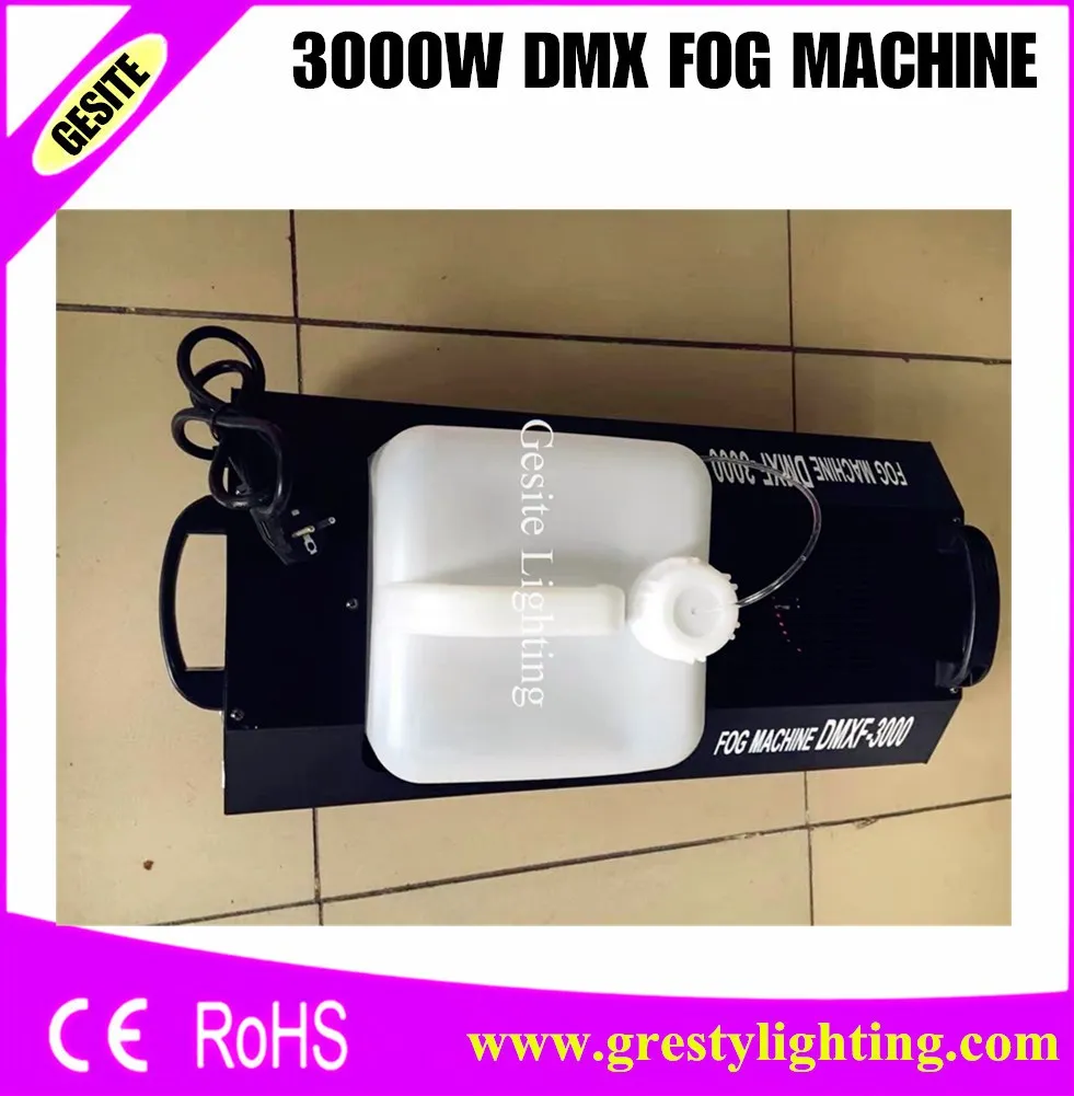 

fog Machine Remote Control DMX512 Wireless 3000W Smoke Machine Stage