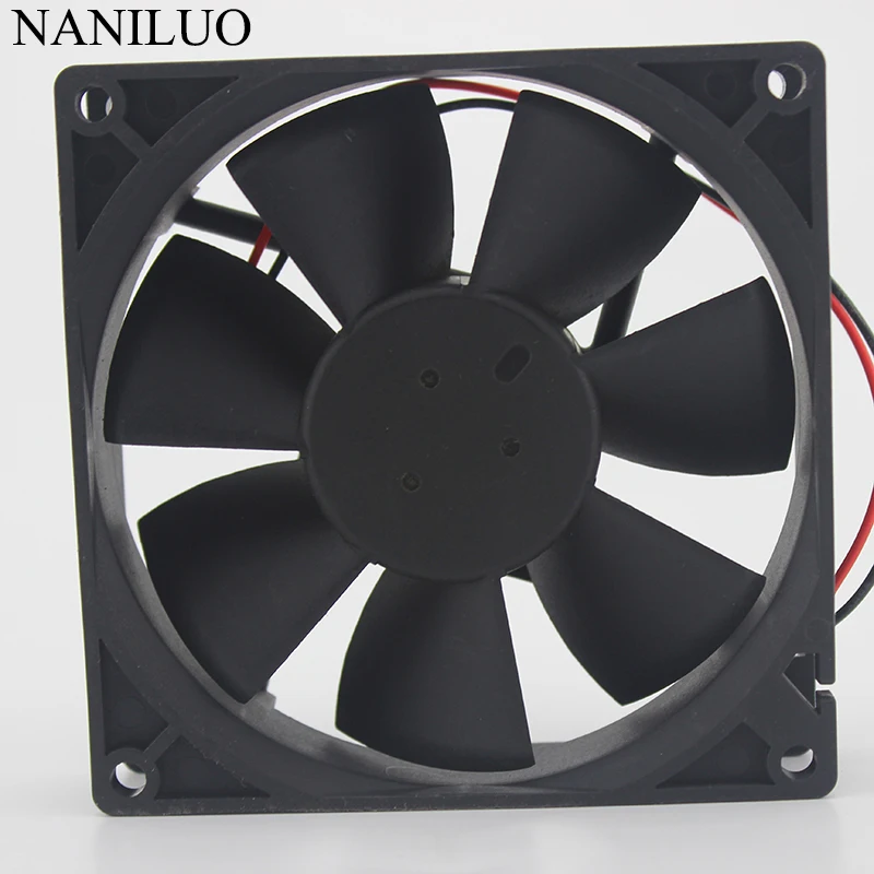 SXDOOL FD129225MB 9CM 9225 dual ball bearing 2-wire power supply axial cooling fan