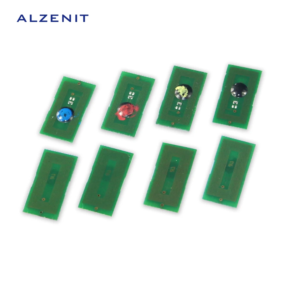 

4Pcs GZLSPART For Ricoh MPC 3500 4500 OEM New Drum Count Chip Four Color Printer Parts On Sale