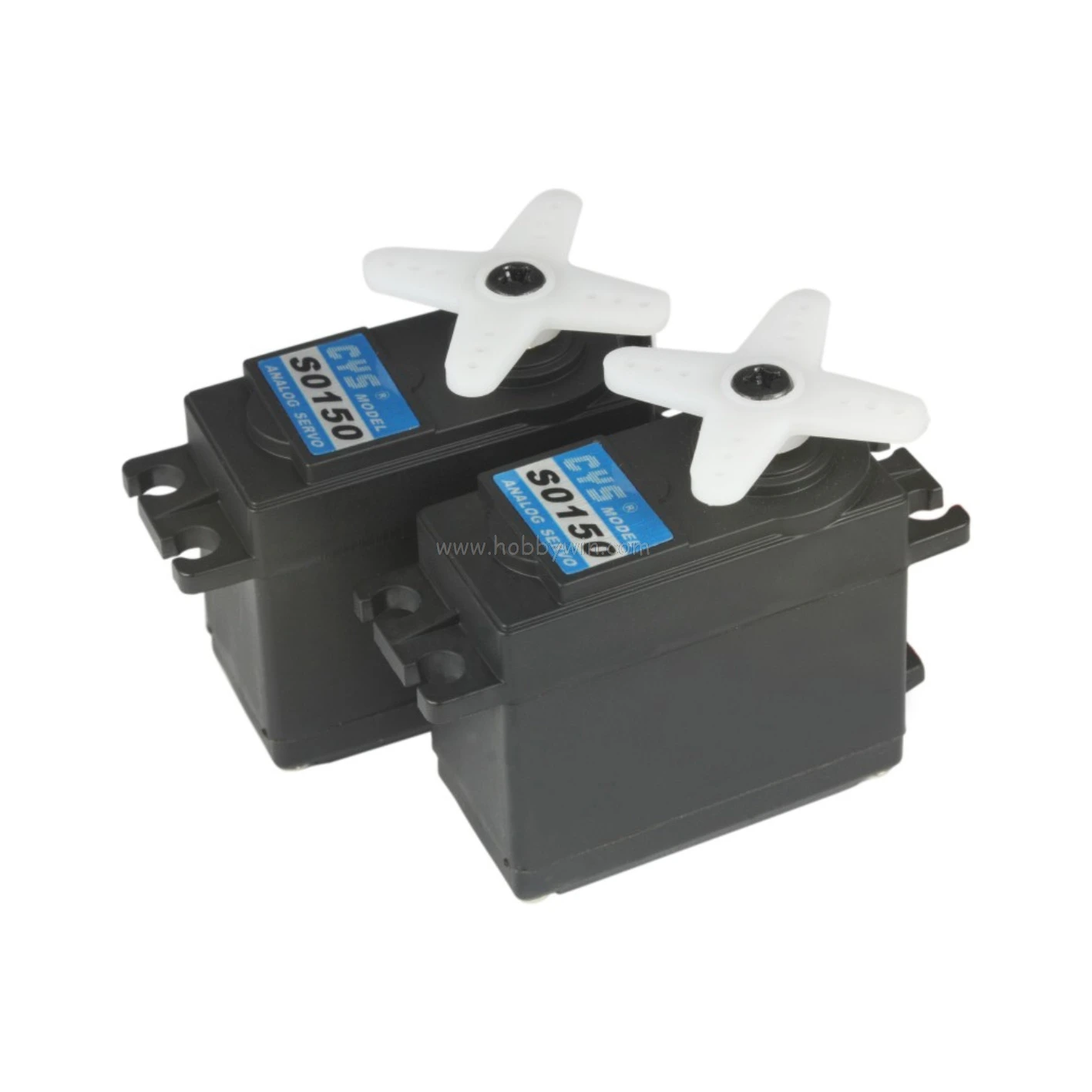 

CYS-S0150 Analog 15kg Metal gear Servo For RC Buggy Car Truck Aircraft hobby spare parts