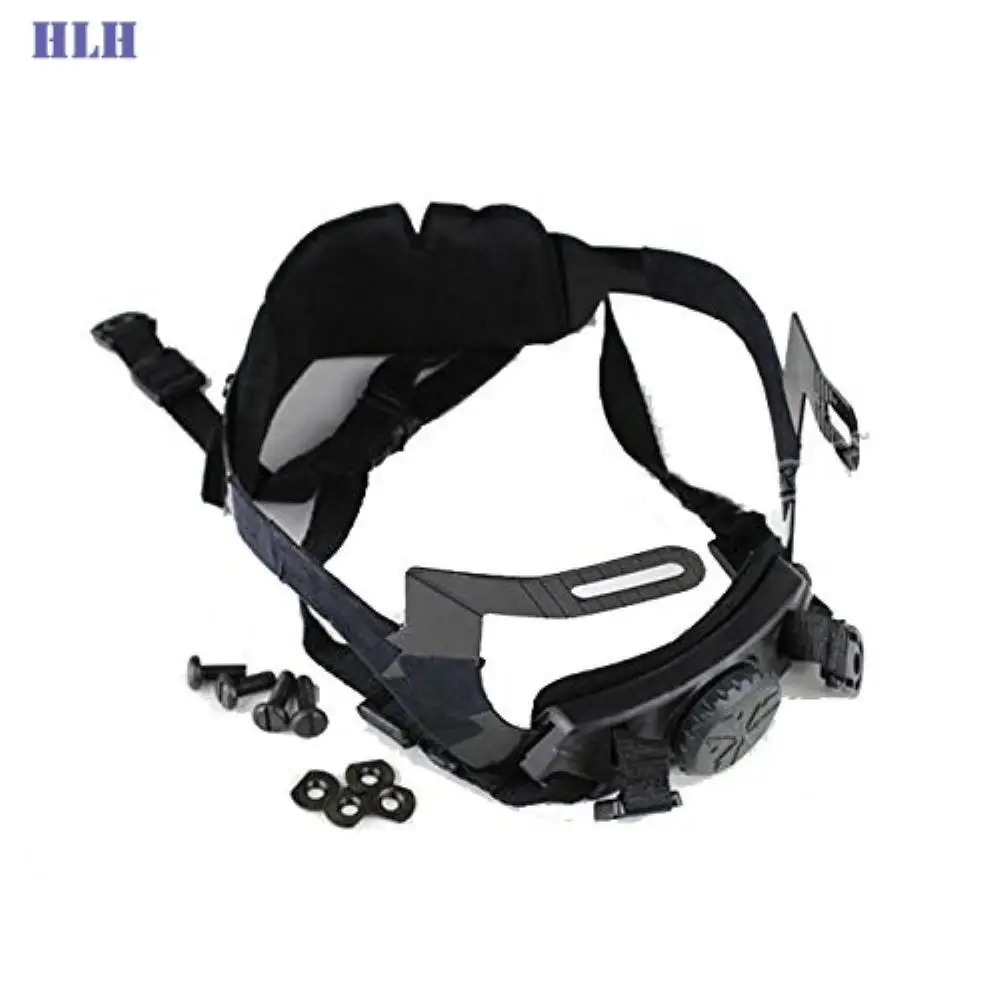 

Military Tactical Helmet Accessory Airsoft Paintball Helmet Dial Liner locking Buckle Strap System EMERSON FAST Helmetaccessorie