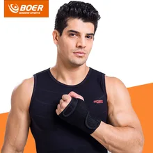 1 шт. Регулируемый Спорт запястье анти-разрушения безопасный Сталь Опоры для запястья лубок Brace съемный рука профессионального Thumb бинты