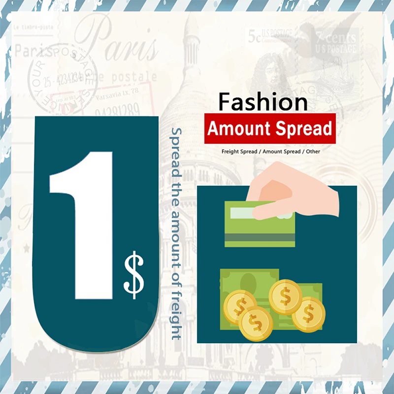

You Can Make Up for The Amount Spread Or Freight Spread Through This Link