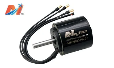 Maytech двойной мотор электрический скейтборд 6880 190KV сенсорный двигатель водонепроницаемый с дополнительным подшипником для горных досок