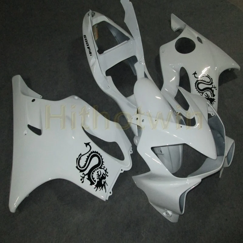 Мотоциклетный хомут для Honda 2001 2002 2003 CBR600 F4i 01-03 CBR600F4i обтекатель обтекателя тела комплект+ болты+ литьевая форма Синий Пламя - Цвет: T
