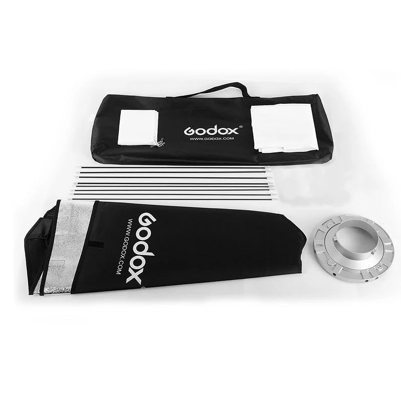 Софтбокс Godox 120 см 47 &quot восьмиугольная Вспышка Speedlite студийный светильник для