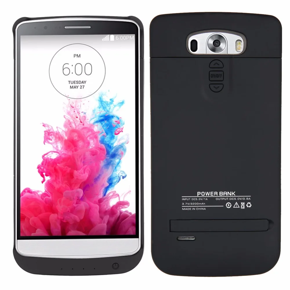 bilder für Hohe Qualität 2 in 1 Batterie Power Case Für LG G3 3200 mAh Unterstützungsbatterie-kasten-abdeckung Energienbank-ladegerät 100% Garantieren bilder für Hohe Qualität 2 in 1 Batterie Power Case Für LG G3 3200 mAh Unterstützungsbatterie-kasten-abdeckung Energienbank-ladegerät 100% Garantieren