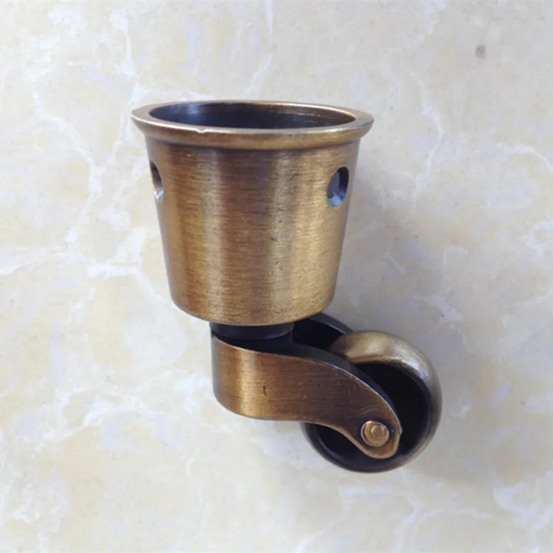 

Round copper Cup casters, caster, shelf casters, caster / wheel chair sofa furniture