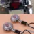 Mototcycle Lente Semaforo giallo Spia Indicatori di Segnale di Girata 1 pairs Universale Per YAMAHA XVS 650 XVZ1300 XJ750