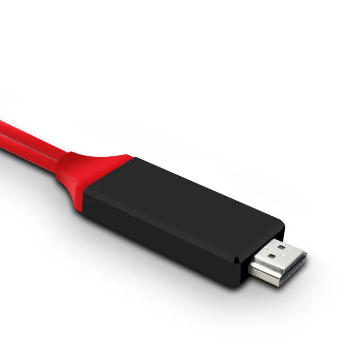 CARPRIE видео кабели HDMI AV адаптер кабель для Apple iPad iPhone X 8 7 6 Plus Android к HDTV td1011 Прямая