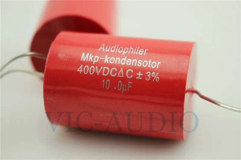 

Wholesale 100PCS Audiophiler MKP Kondensotor 400VDC 10uf 3% Audio Capacitor 10.0UF Capacitance Free Shipping