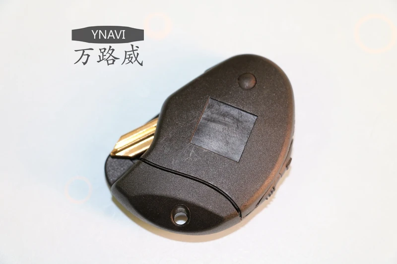 YNAVI For Citroen Xsara/Xantia Up To 1998 Side 2 Button Fob Replacement Case Flip Modified Key Shell With SX9 Key Blade And logo
