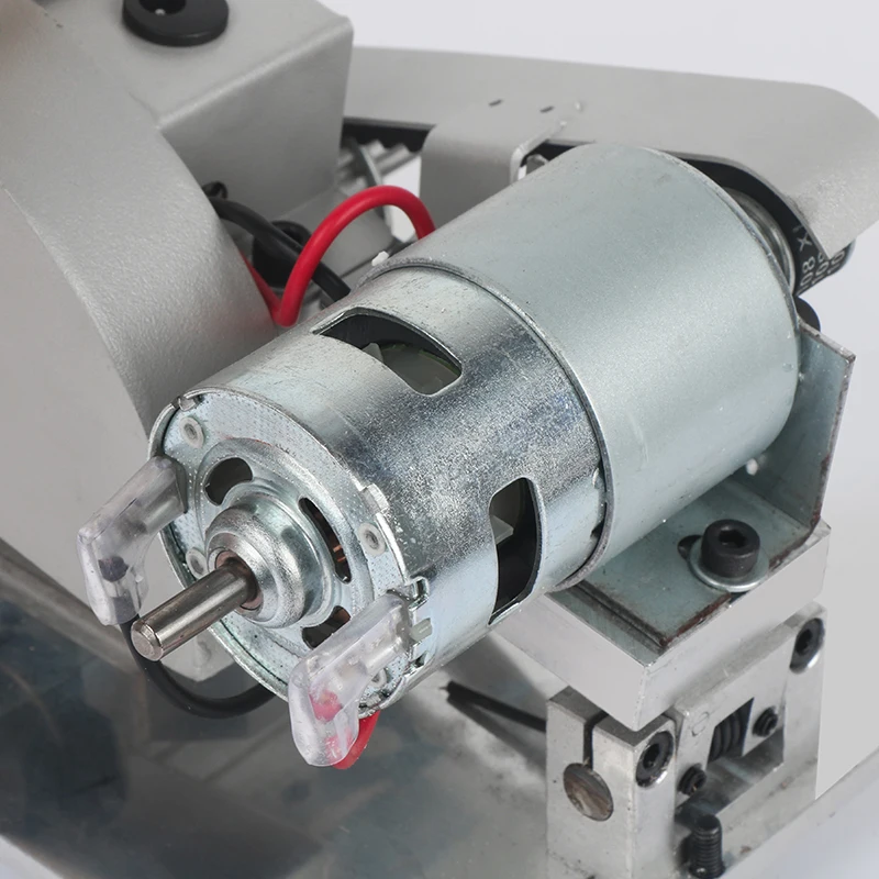 Table Circular Saw Micro Cutting Machine Desktop Miniature Table Saw Aluminum Alloy Cutting Machine Electric Saw Table Circular Saw Micro Cutting Machine Desktop Miniature Table Saw Aluminum Alloy Cutting Machine Electric Saw