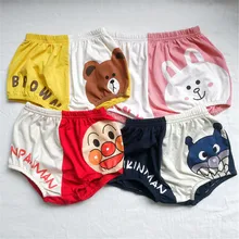 Летний Лидер продаж От 0 до 5 лет милый мультфильм Шорты для младенцев девочек/штаны для мальчиков хлопок мягкий хлеб Штаны детские штаны