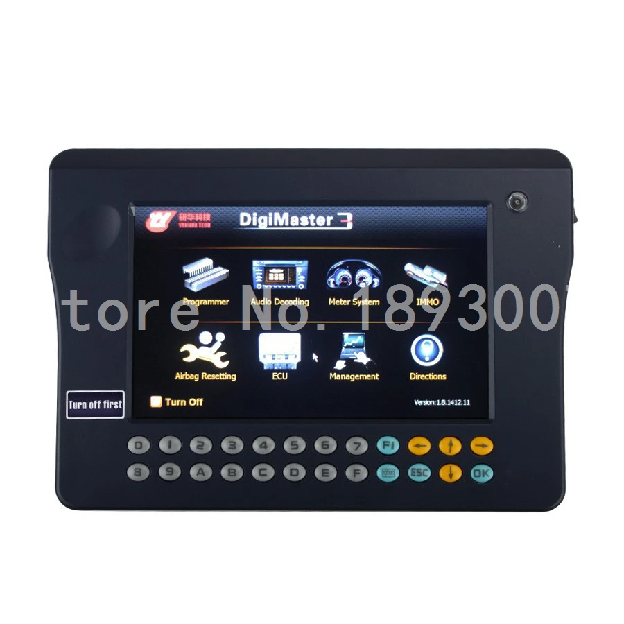 

2019 Mileage Odometer correction Original Digimaster iii Digimaster 3 Original Mileage Programmer with 980 Tokens full Set