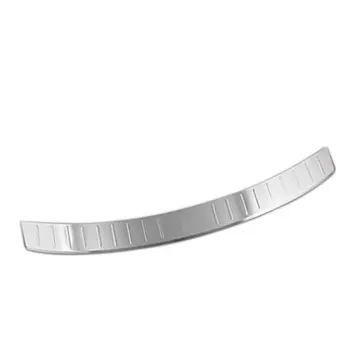 

Rear Bumper Protector For Audi Q5 S-Line Stainless Steel 2010-14 Car Auto Trunk Trim Sill Plate Cover Guard Door GZRIVERRUN
