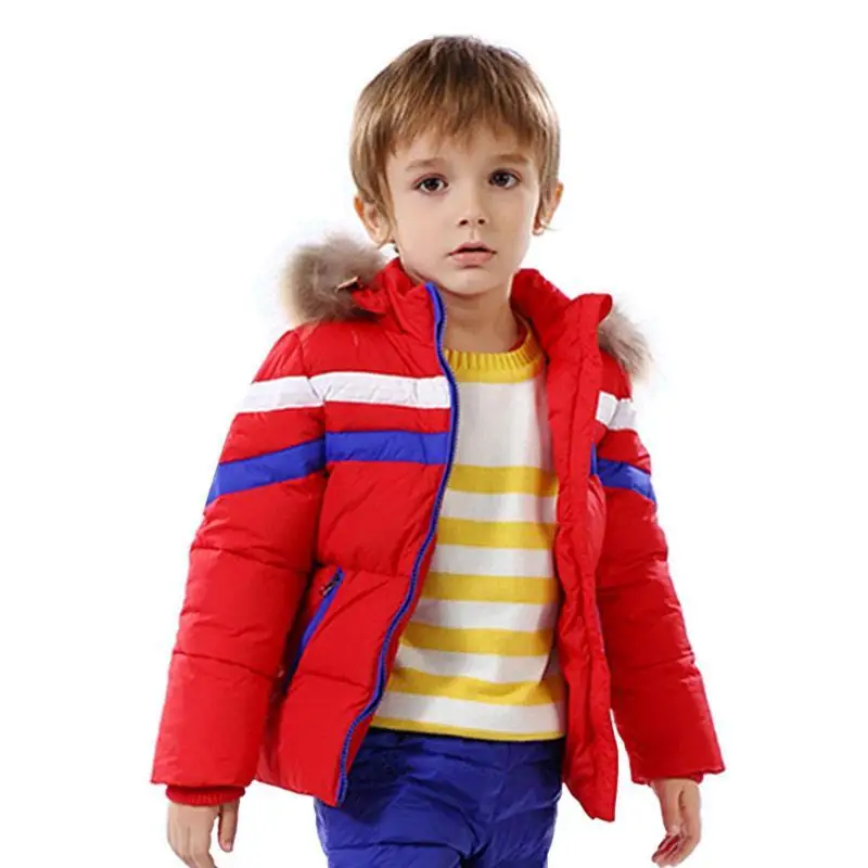 Lightweight Windproof Jacket/ Kids Baby Girls Boys Winter Solid Coat Cloak Jacket Thick Warm Outerwear Clothes