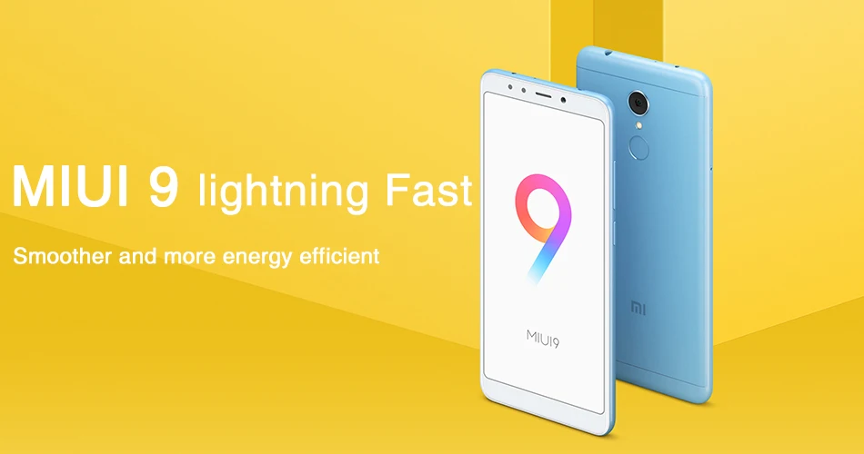 Redmi 5 plus X9
