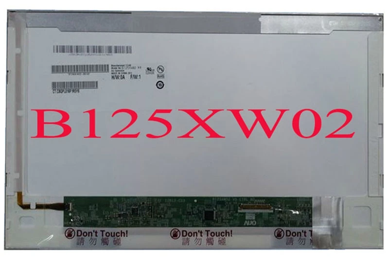 saniter Notebook LCD screen LP125WH1 12.5-inch laptop screen.