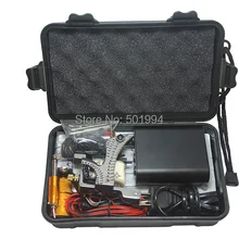 Профессиональный набор для татуировок, лучшее качество, Перманентный макияж, машина для тату-оборудования, дешевые черные тату-машины, набор для пирсинга