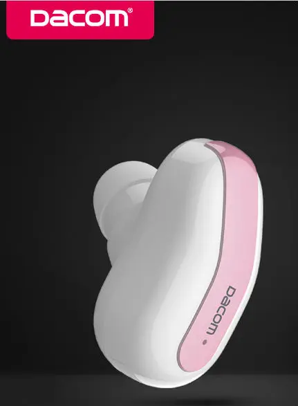 Dacom k8 одиночные наушники скрытая невидимая микрогарнитура миниатюрные мини bluetooth