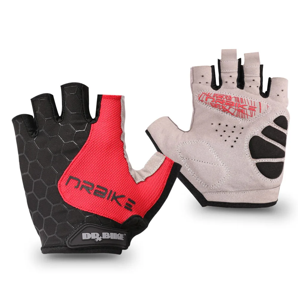 

Drbike Cycling Gloves Bicycle Mountain Bike Breathable Bike Gloves Bicycle Accessories for Outdoor Sports
