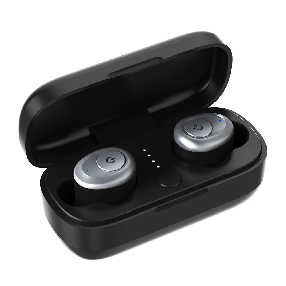 TENACHI T03A Bluetooth V5.0 настоящие стерео наушники Спортивные Беспроводные с портативным